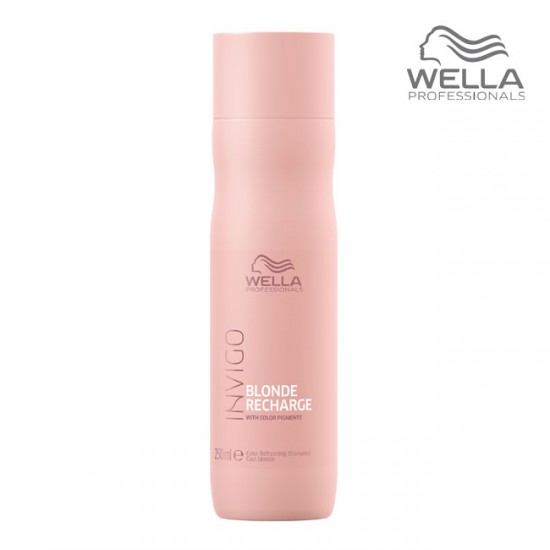 Wella Invigo Blonde Recharge Šampūns 250ml Wella Invigo Blonde Recharge Šampūns 250ml