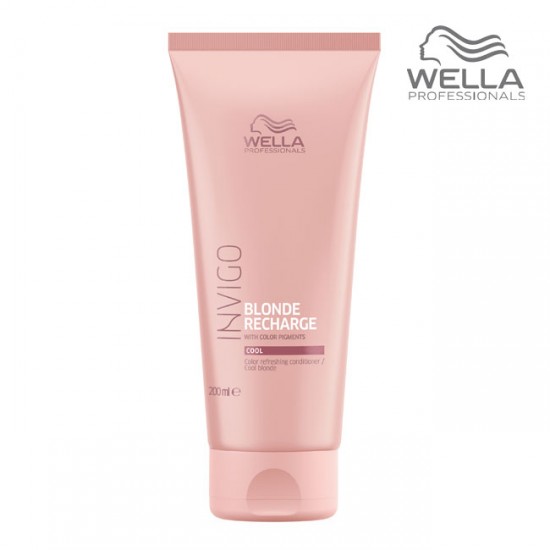 Wella Invigo Blonde Recharge Cool Conditioner 200ml Wella Invigo Blonde Recharge Cool Conditioner 200ml