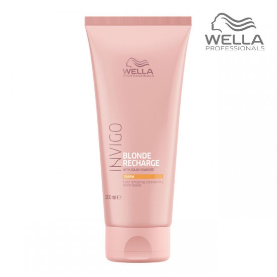 Wella Invigo Blonde Recharge Warm Kondicionieris 200ml Wella Invigo Blonde Recharge Warm Kondicionieris 200ml