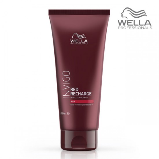 Wella Invigo Red Recharge Red Brunette Kondicionieris 200ml
