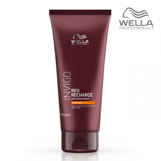 Wella Invigo Red Recharge Warm Red Brunette Conditioner 200ml Wella Invigo Red Recharge Warm Red Brunette Conditioner 200ml
