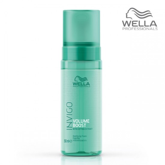 Wella Invigo Volume Boost Putas matu apjomam 150ml Wella Invigo Volume Boost Putas matu apjomam 150ml