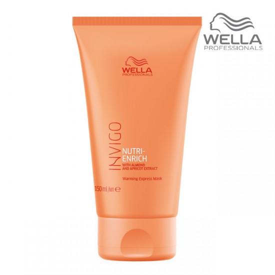 Wella Invigo Nutri-Enrich Warming Express Mask 150ml Wella Invigo Nutri-Enrich Warming Express Mask 150ml