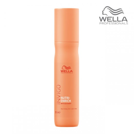 Wella Invigo Nutri-Enrich Barojošs sprejs ar antistatisku efektu 150ml Wella Invigo Nutri-Enrich Barojošs sprejs ar antistatisku efektu 150ml