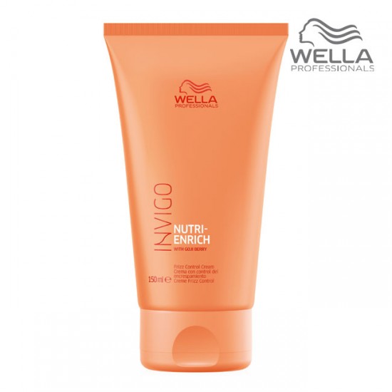 Wella Invigo Nutri-Enrich Frizz Control Cream 150ml Wella Invigo Nutri-Enrich Frizz Control Cream 150ml