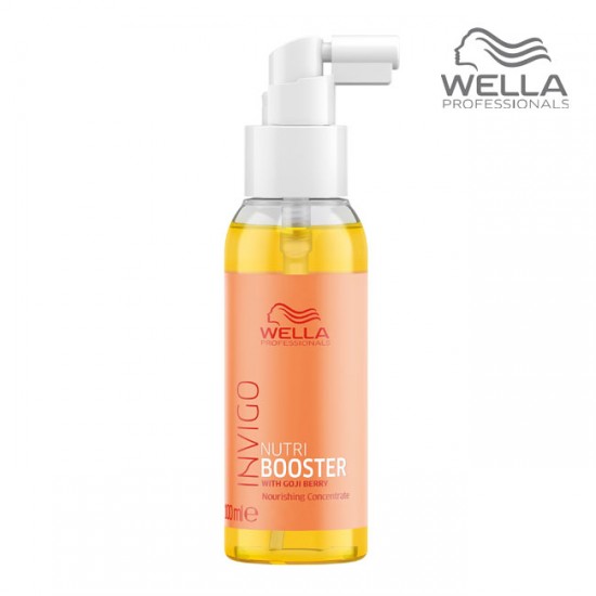 Wella Invigo Nutri Booster Koncentrāts dziļai matu barošanai 100ml 