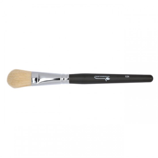 Boar Bristle Brush for Face Mask Application
