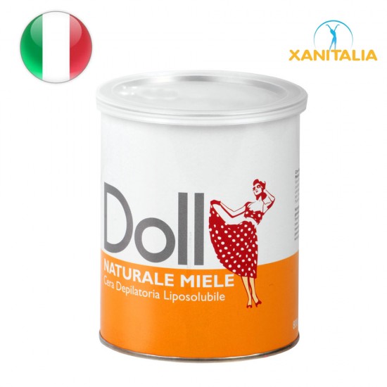 Dzeltens vasks Doll ar medu 800 ml Dzeltens vasks Doll ar medu 800 ml