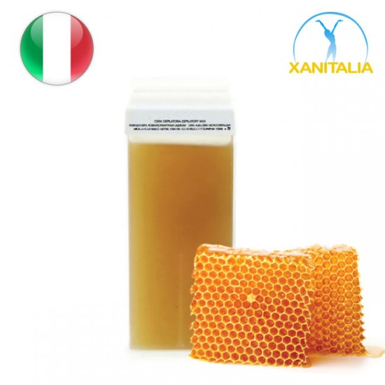 Dzeltenais vasks Doll ar medu 100ml Dzeltenais vasks Doll ar medu 100ml