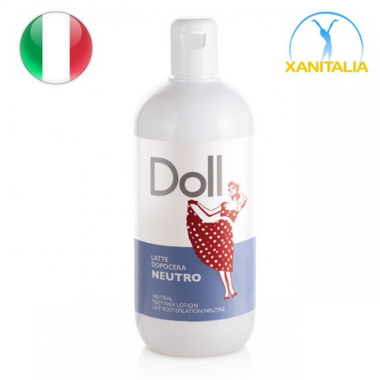 Doll attīroša emulsija pēc depilācijas ar neitrālu smaržu 500ml Doll attīroša emulsija pēc depilācijas ar neitrālu smaržu 500ml