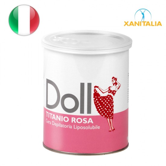 Rozā vasks Doll ar titāna dioksīdu 800ml