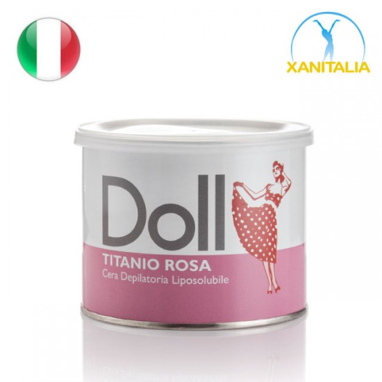 Rozā vasks Doll ar titāna dioksīdu 400ml Rozā vasks Doll ar titāna dioksīdu 400ml