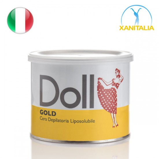 Doll zelta depilācijas vasks 400ml Doll zelta depilācijas vasks 400ml