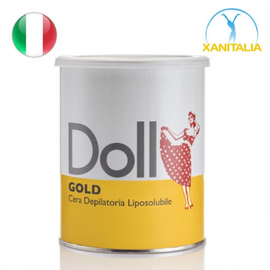 Doll zelta depilācijas vasks 800ml Doll zelta depilācijas vasks 800ml