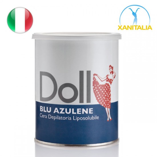 Doll azulena depilācijas vasks 800ml Doll azulena depilācijas vasks 800ml
