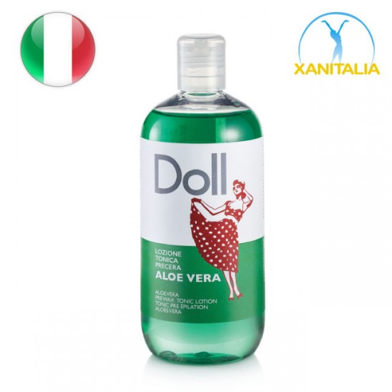 Doll losjons pirms depilācijas ar alveju 500ml Doll losjons pirms depilācijas ar alveju 500ml